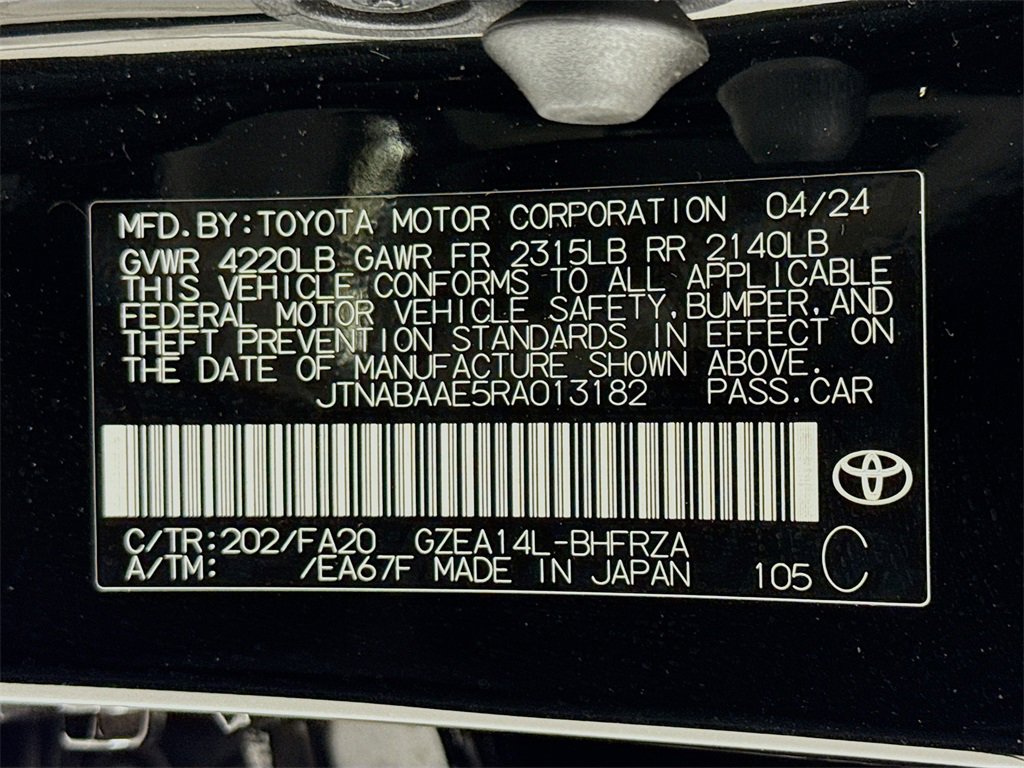Used 2024 Toyota Corolla GR image 28