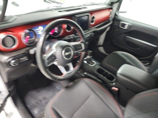 Used 2022 Jeep Wrangler Unlimited Rubicon w/ LED Lighting Group image 23