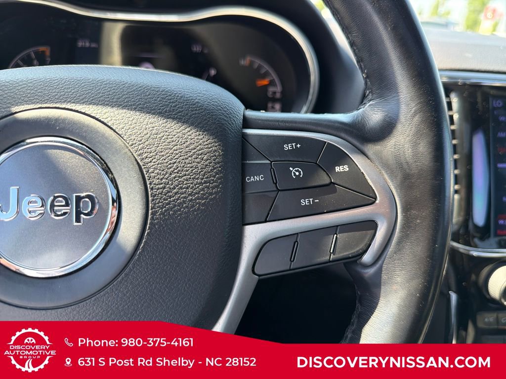Used 2019 Jeep Grand Cherokee Altitude RWD image 22