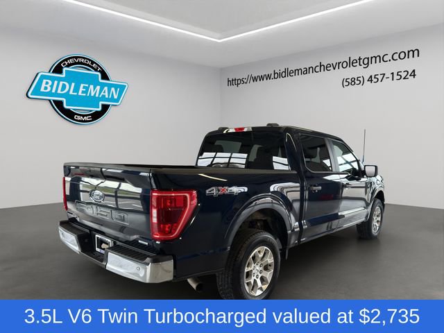 Used 2023 Ford F150 XLT image 8