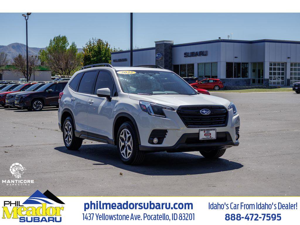 Certified 2022 Subaru Forester Premium