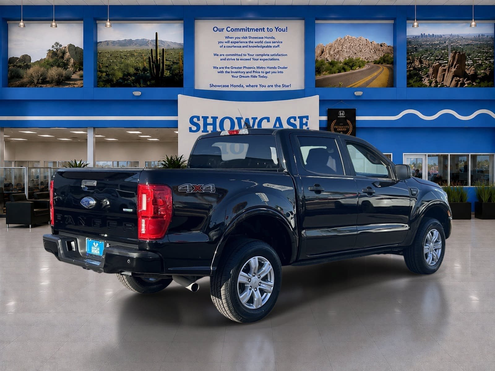 Used 2019 Ford Ranger XLT w/ Equipment Group 301A Mid AWD/4WD image 10
