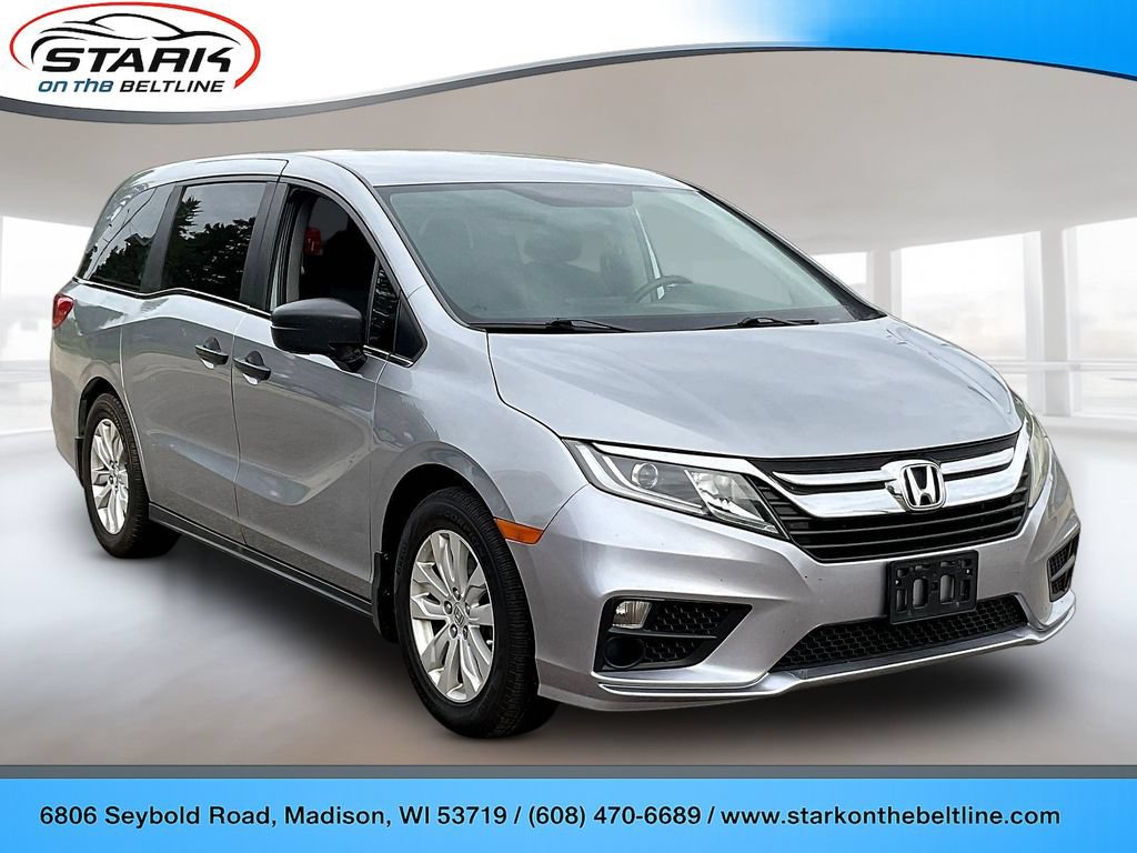 Used 2018 Honda Odyssey LX video 1