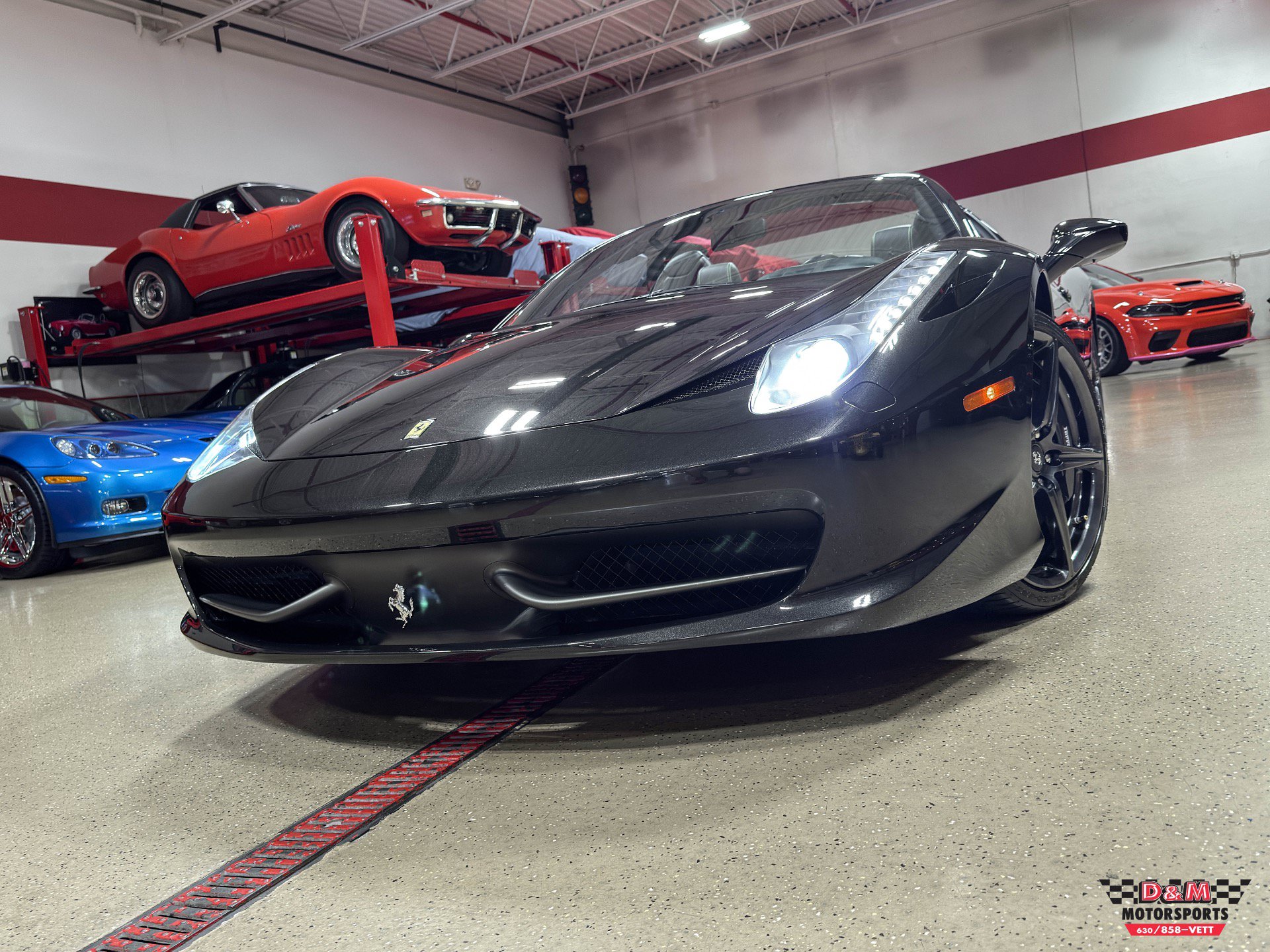 Used 2013 Ferrari 458 Spider RWD image 58