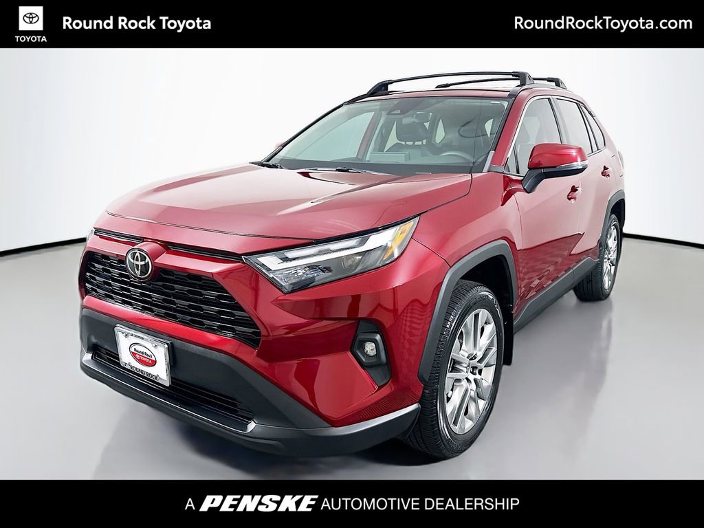 Used 2022 Toyota RAV4 XLE Premium