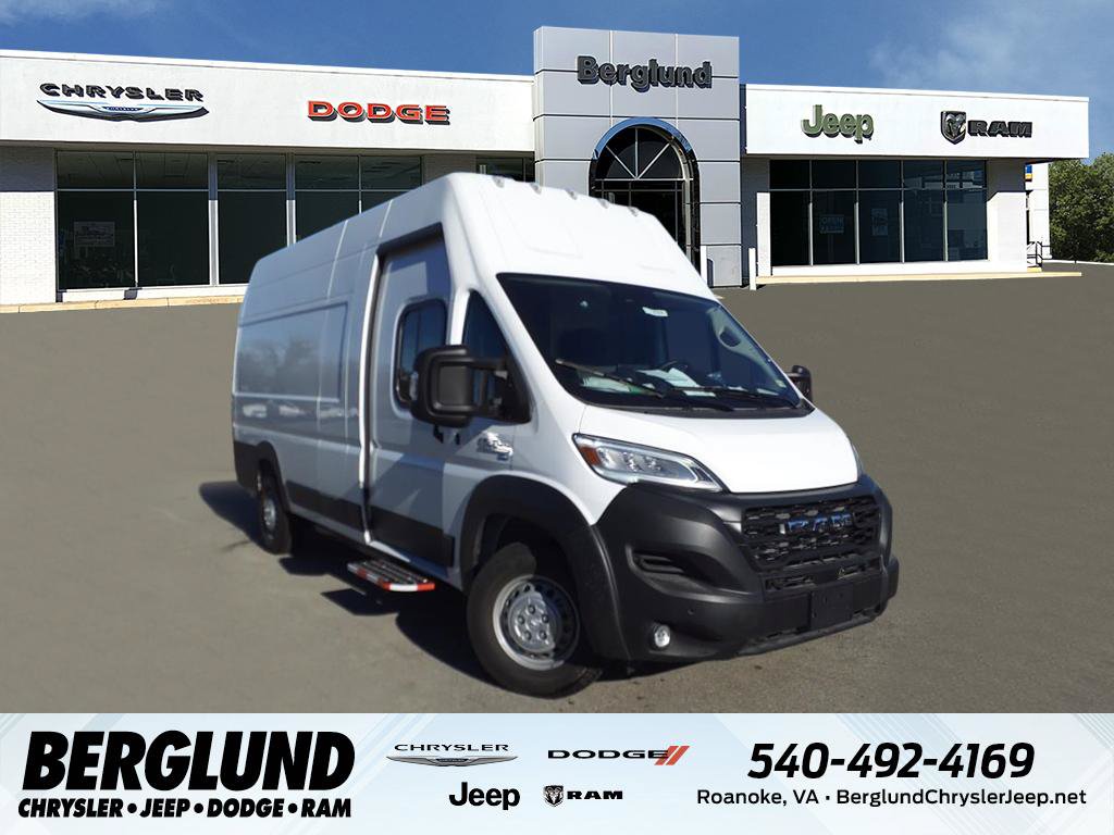 New 2024 RAM ProMaster 3500 w/ Delivery Van Package FWD image 1