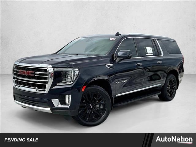 Used 2021 GMC Yukon XL SLT w/ SLT Premium Package