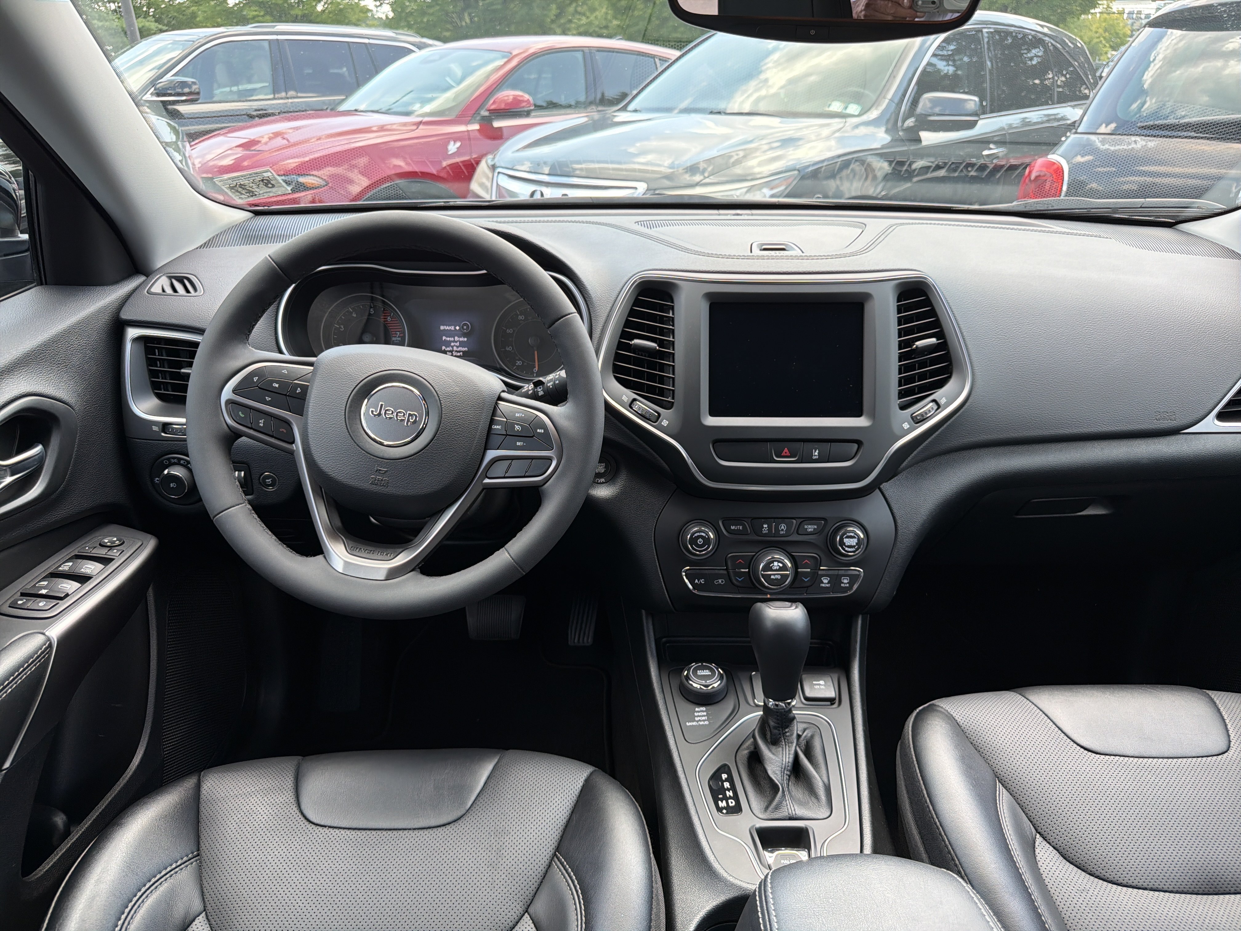 Certified 2022 Jeep Cherokee Latitude Lux AWD/4WD image 14