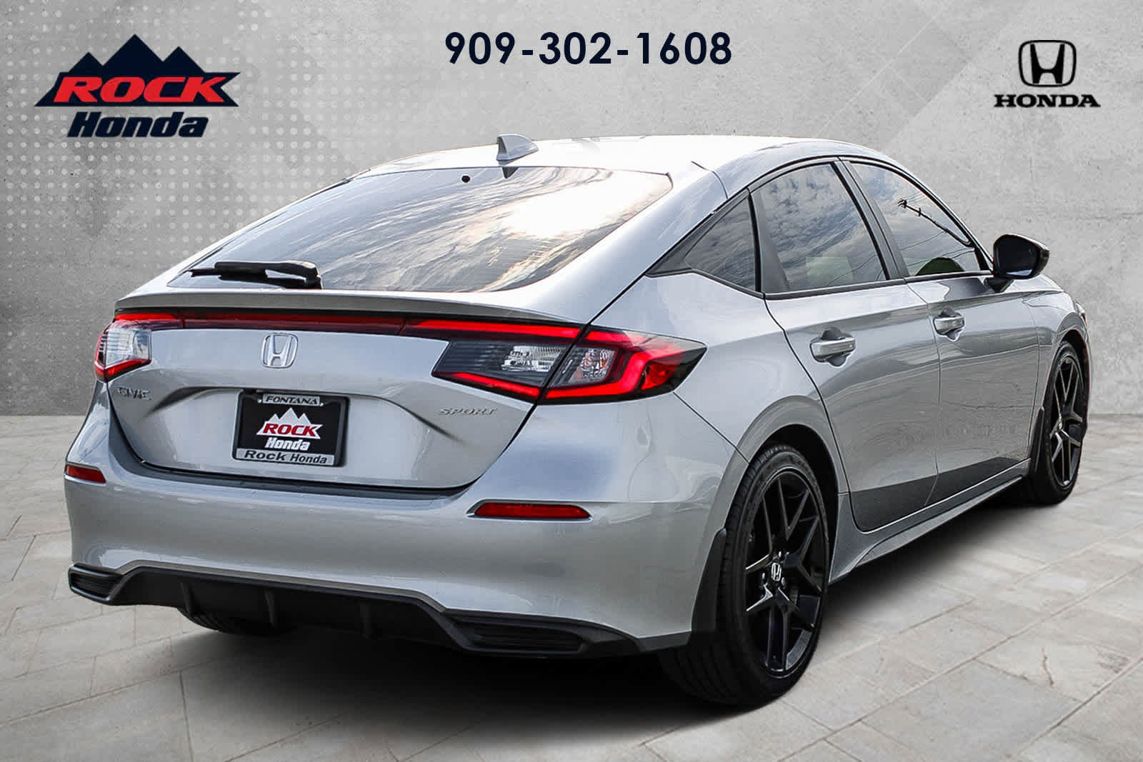 Certified 2025 Honda Civic Sport image 4