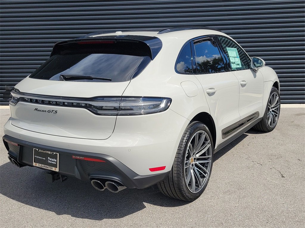 New 2026 Porsche Macan GTS image 7