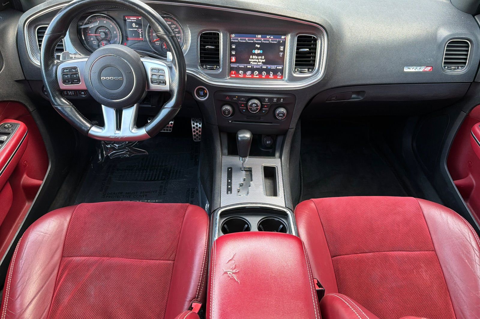 Used 2012 Dodge Charger SRT8 w/ Adaptive Cruise Control Group RWD image 13