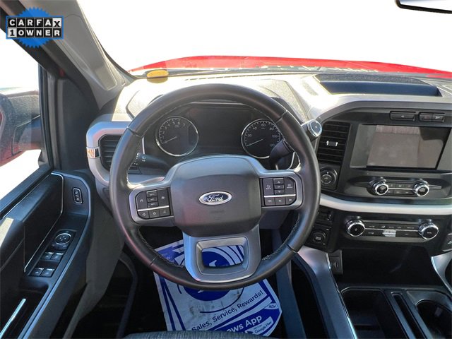 Used 2023 Ford F150 XLT w/ Equipment Group 301A Mid image 12