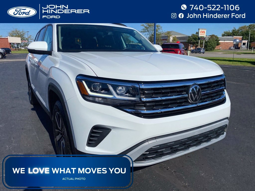 Used 2023 Volkswagen Atlas SE