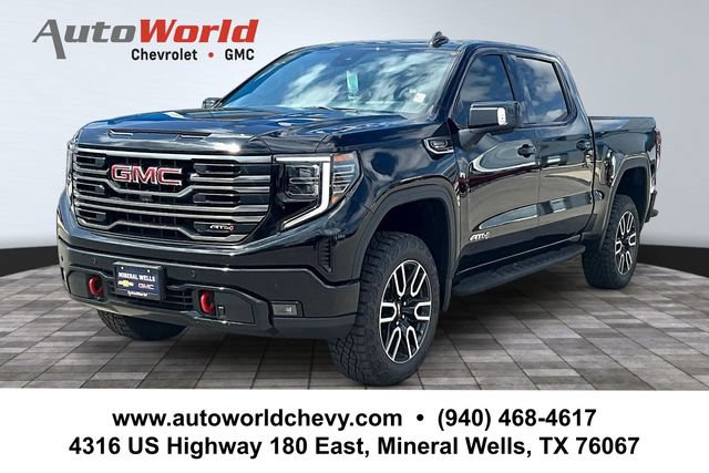 New 2026 GMC Sierra 1500 AT4 w/ AT4 Premium Package