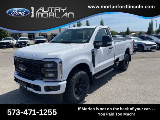 New 2025 Ford F350 XL w/ STX Appearance Package image 1