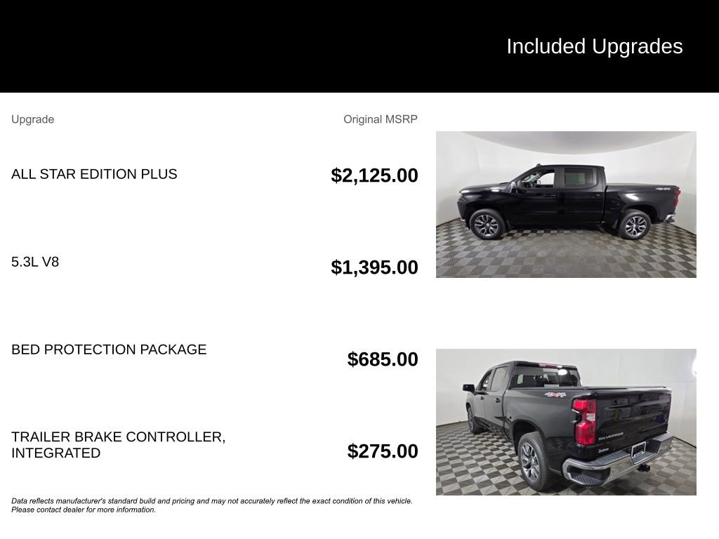 Used 2021 Chevrolet Silverado 1500 LT w/ All Star Edition Plus image 6