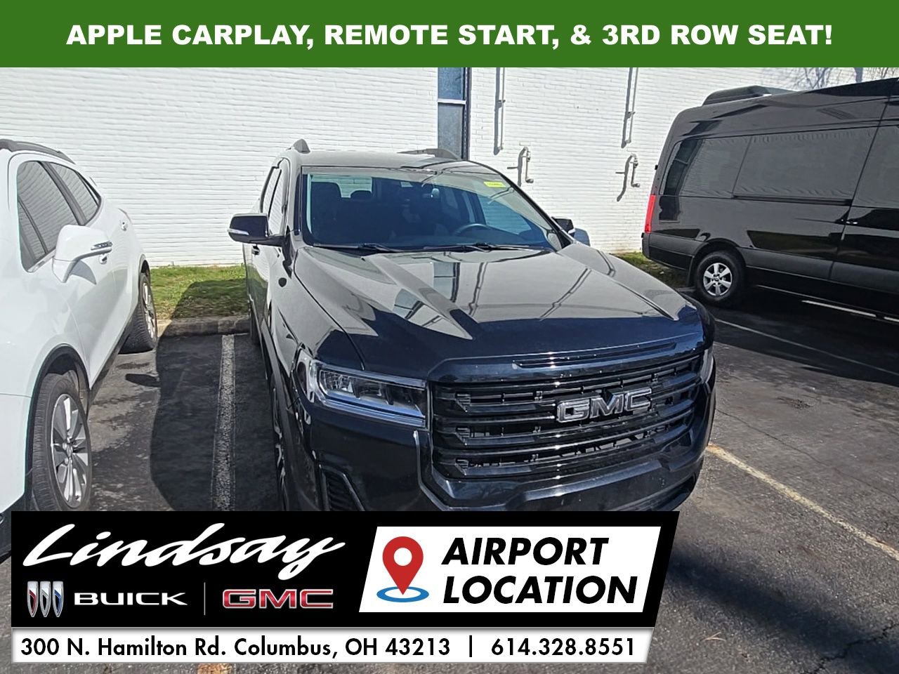 Used 2021 GMC Acadia SLE w/ Driver Convenience Package image 9