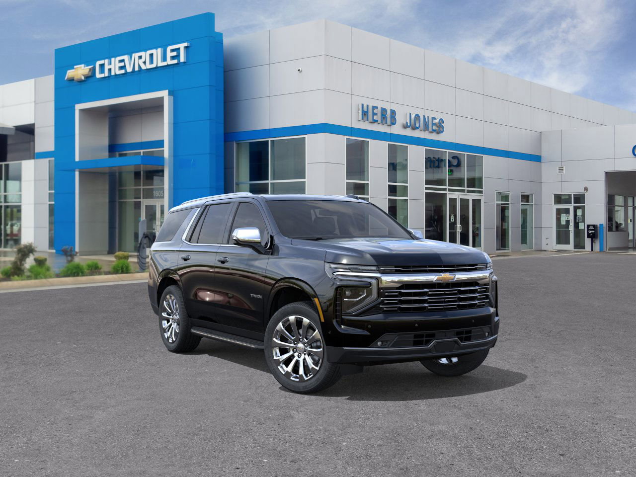 New 2026 Chevrolet Tahoe Premier w/ Sun And Tow Package image 1