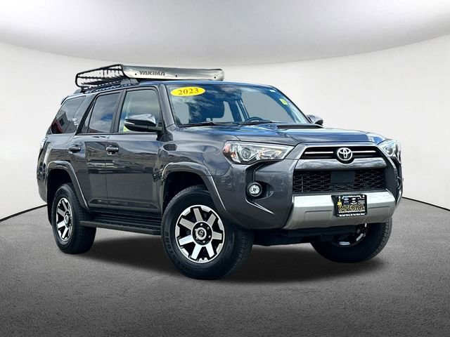 Used 2023 Toyota 4Runner TRD Off-Road Premium w/ Moonroof Package image 2