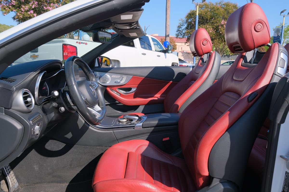 Used 2017 Mercedes-Benz C 300 Cabriolet image 12