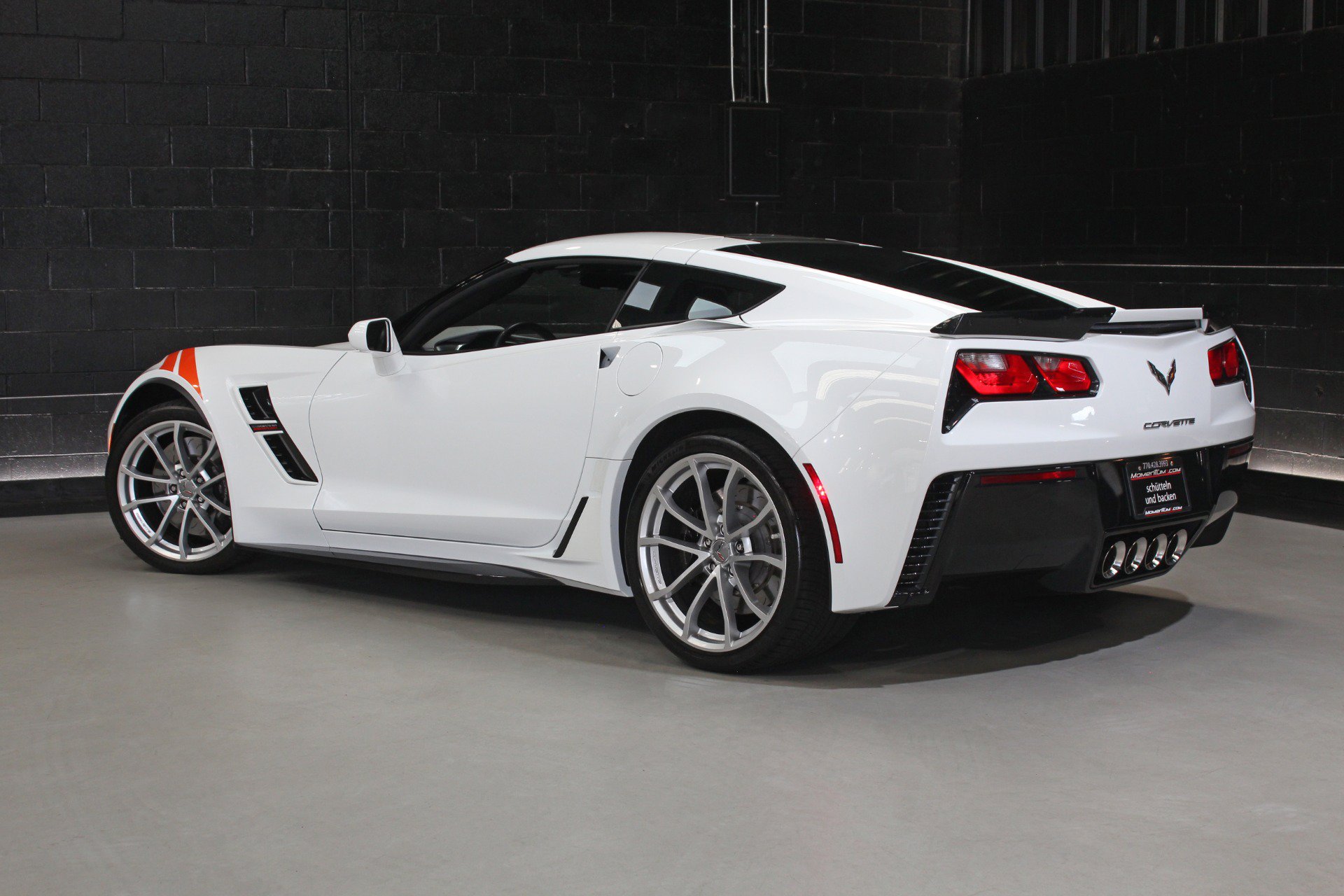 Used 2019 Chevrolet Corvette Grand Sport RWD image 16