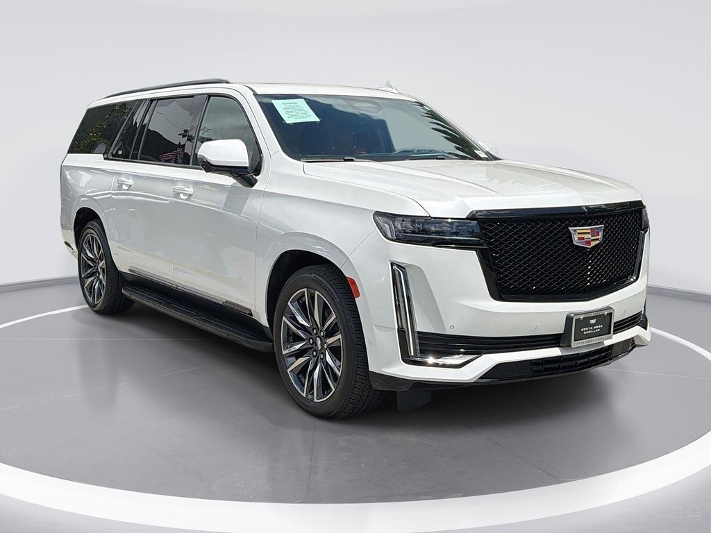 Used 2022 Cadillac Escalade ESV Sport w/ Touring Package AWD/4WD image 1