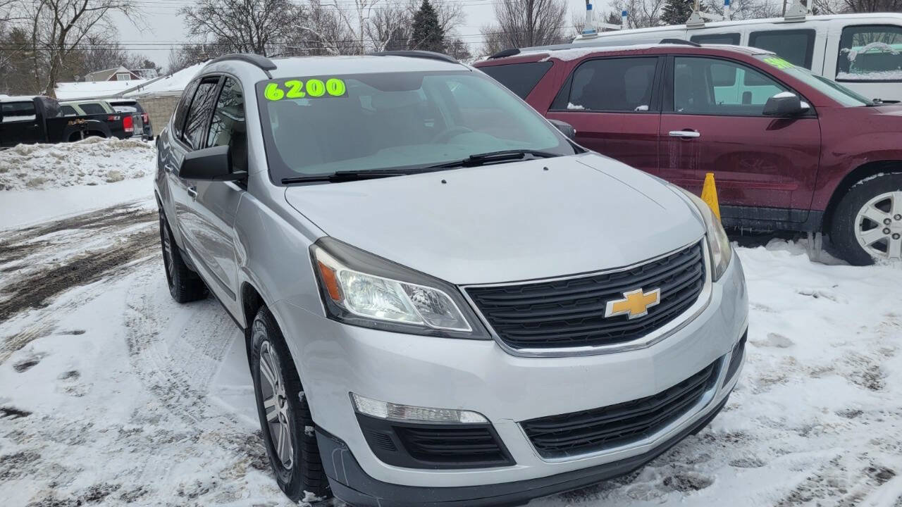 Used 2017 Chevrolet Traverse LS