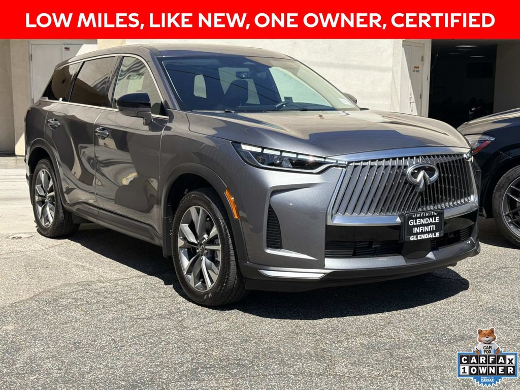 Certified 2026 INFINITI QX60 Pure w/ Cargo Package FWD image 2