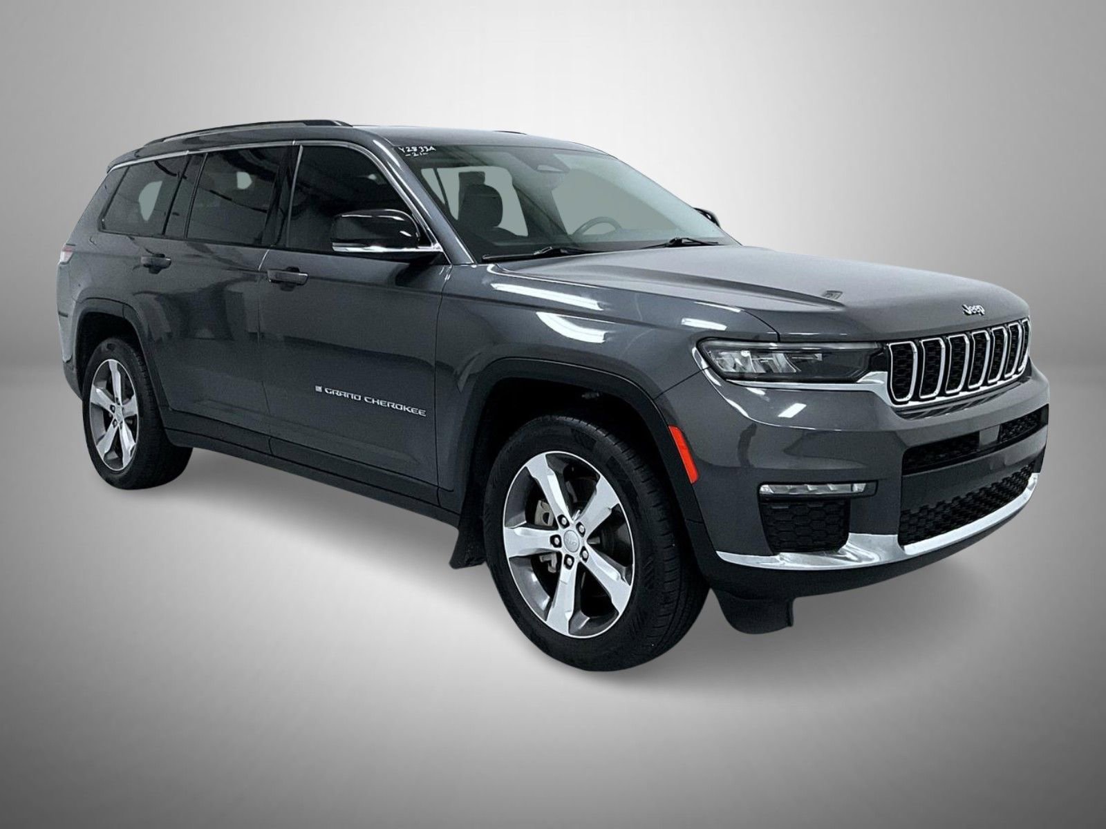 Used 2021 Jeep Grand Cherokee L Limited w/ Trailer Tow Group (B) image 3