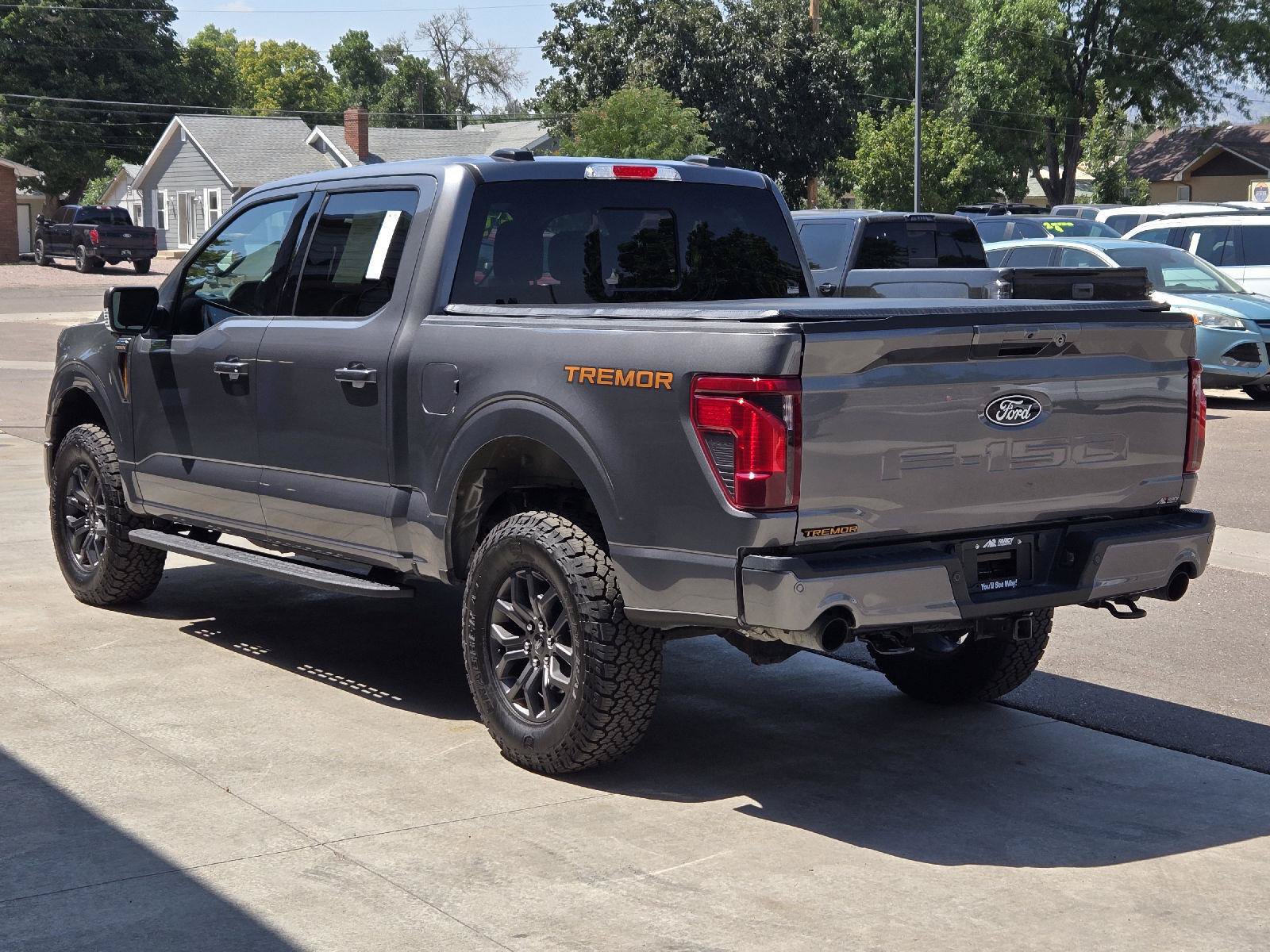 Certified 2025 Ford F150 Tremor w/ Bed Utility Package AWD/4WD image 7