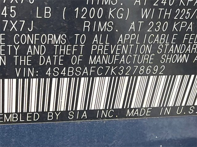 Used 2019 Subaru Outback 2.5i Premium image 32