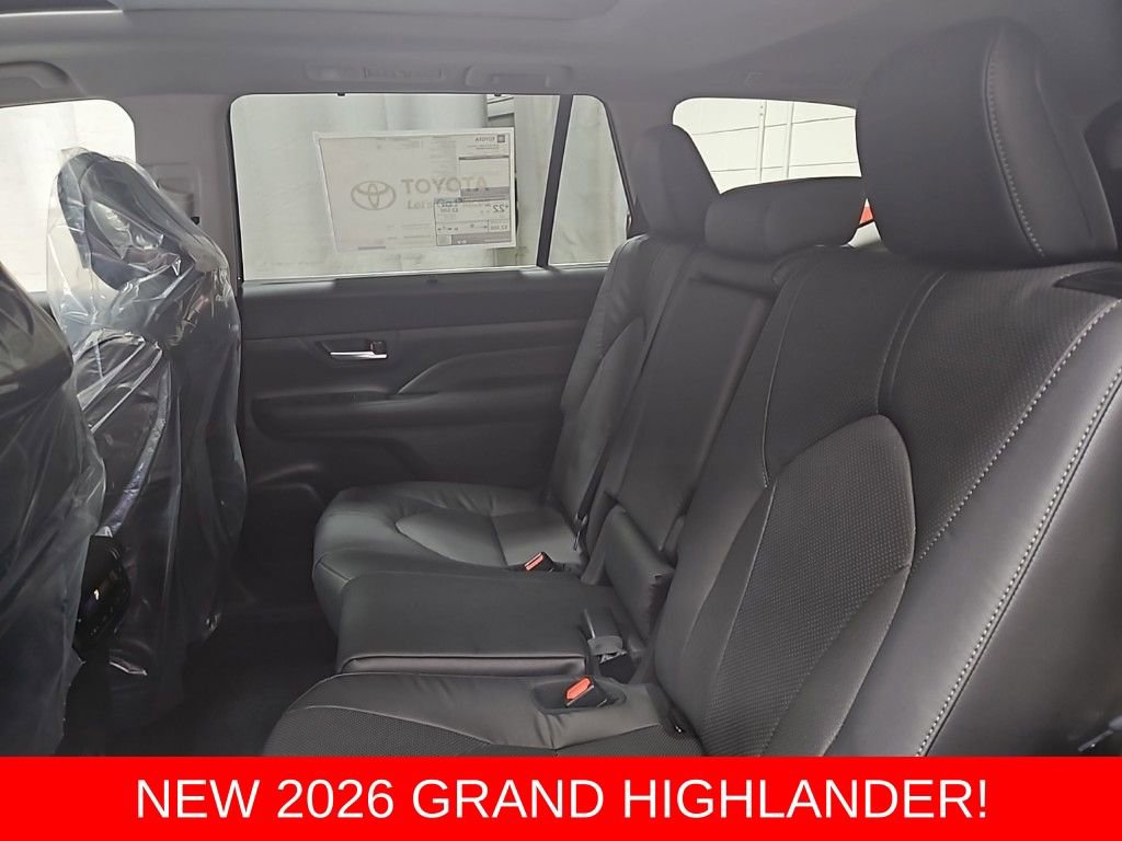 New 2026 Toyota Grand Highlander Limited image 23