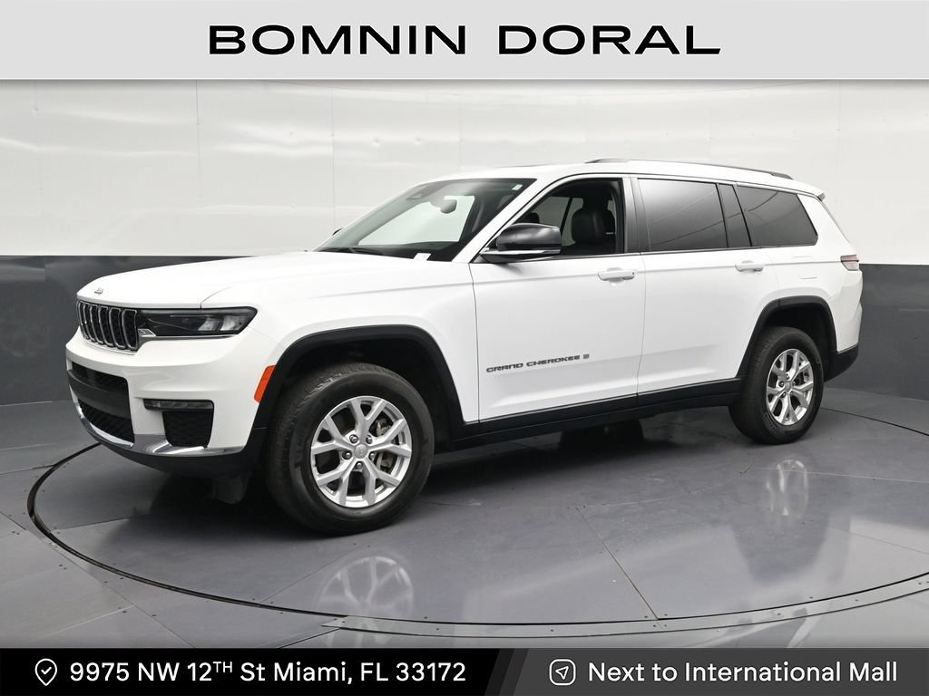 Used 2023 Jeep Grand Cherokee L Limited AWD/4WD image 1