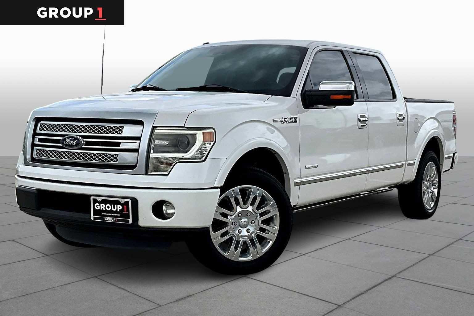 Used 2013 Ford F150 Platinum image 1