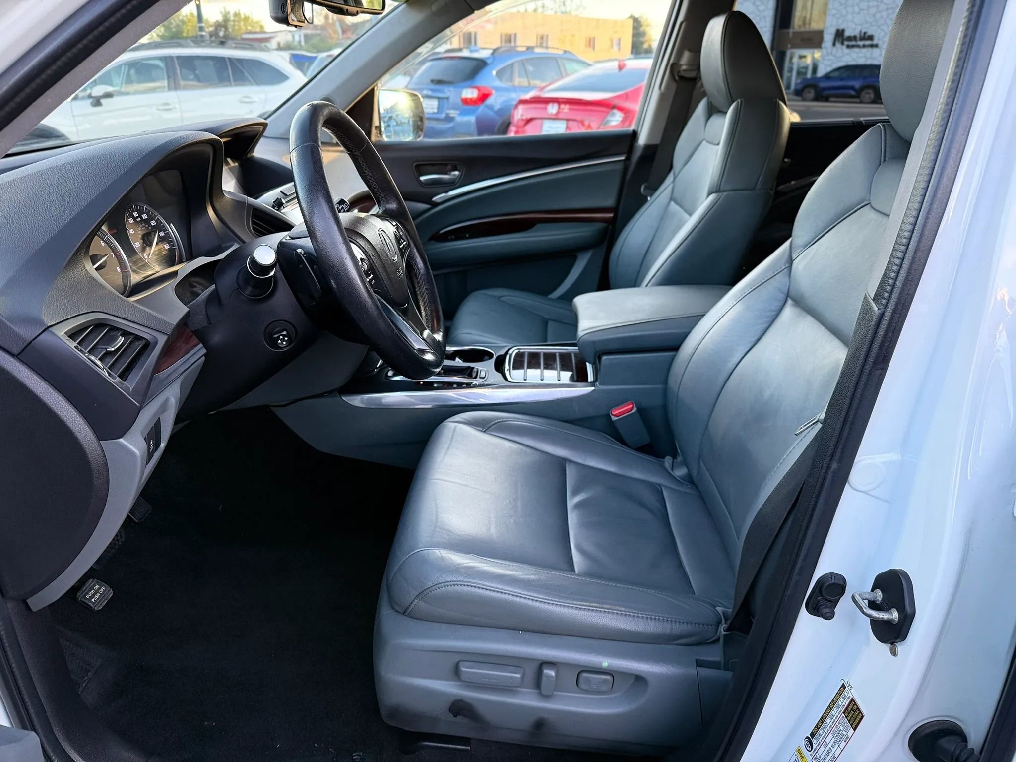 Used 2015 Acura MDX FWD w/ Tech & Entertainment image 12