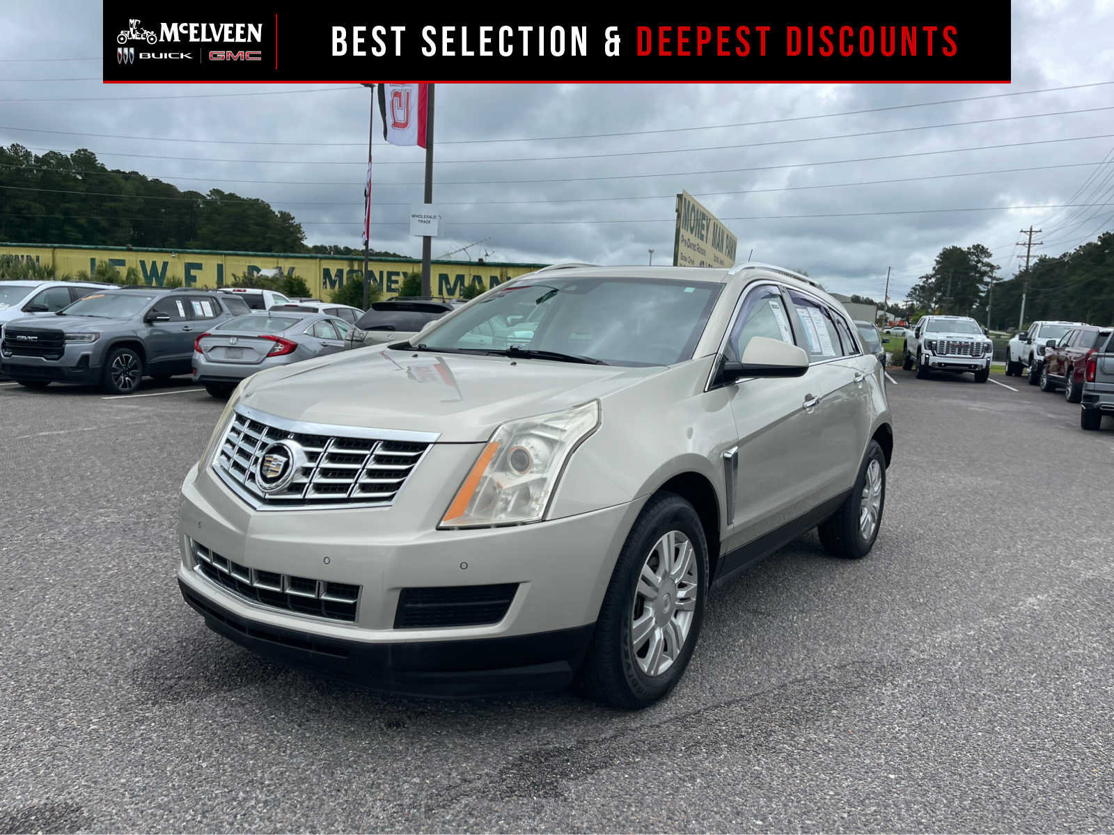 Used 2013 Cadillac SRX Luxury w/ Driver Awareness Package FWD video 1