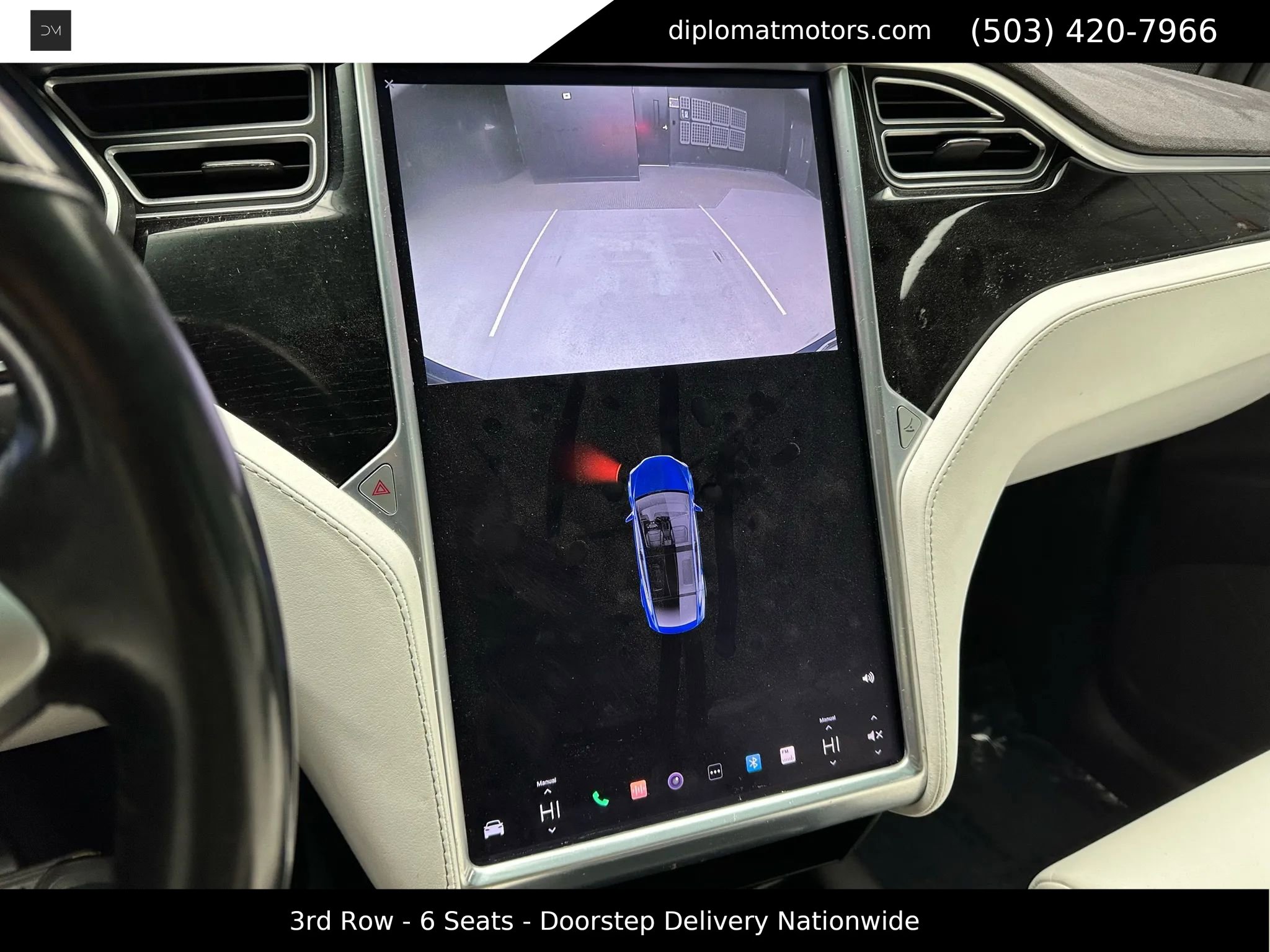 Used 2017 Tesla Model X 75D image 38
