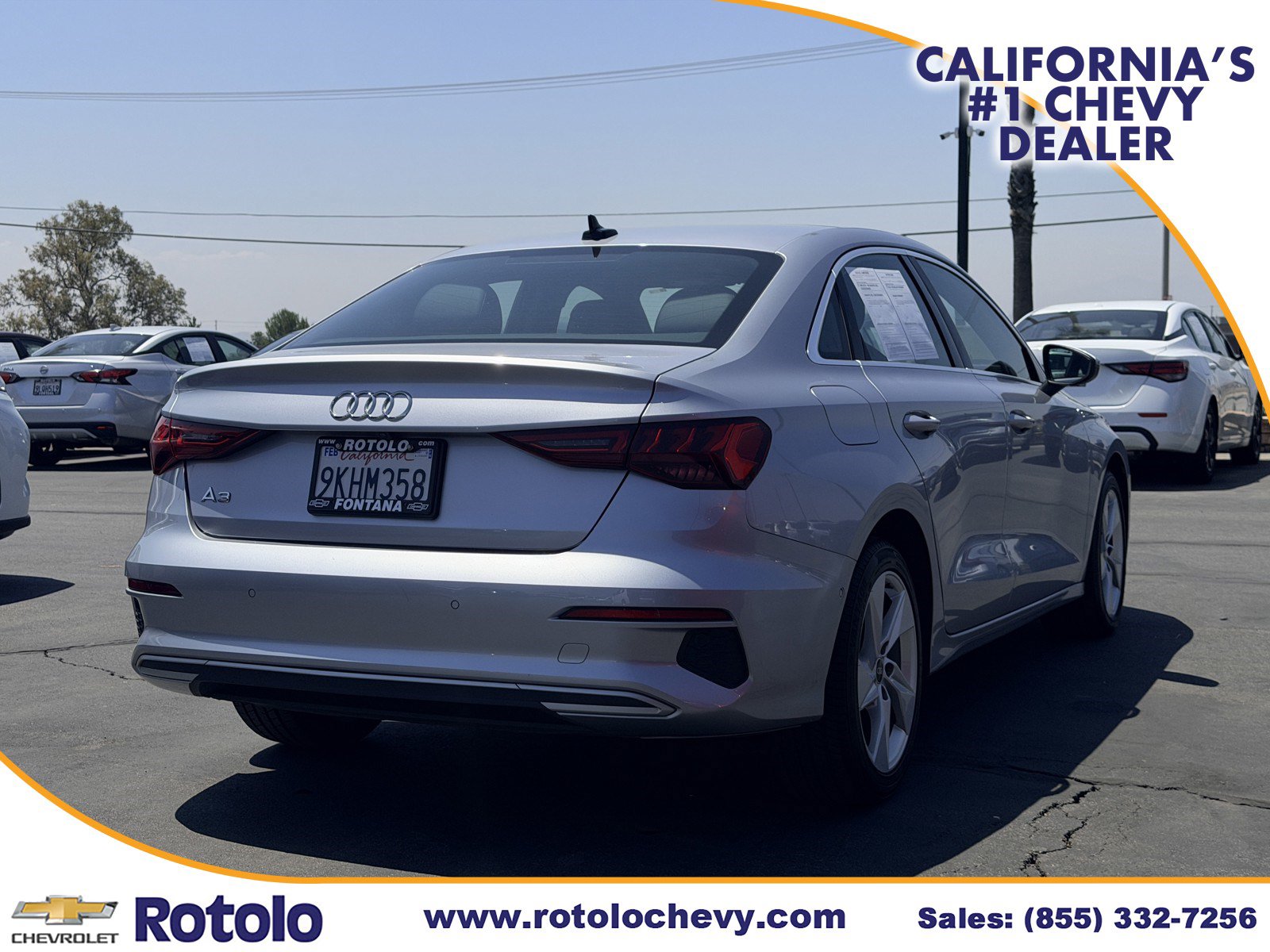 Used 2024 Audi A3 2.0T Premium FWD image 6