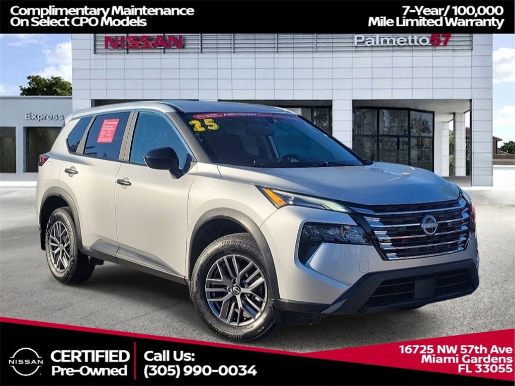 Certified 2025 Nissan Rogue S
