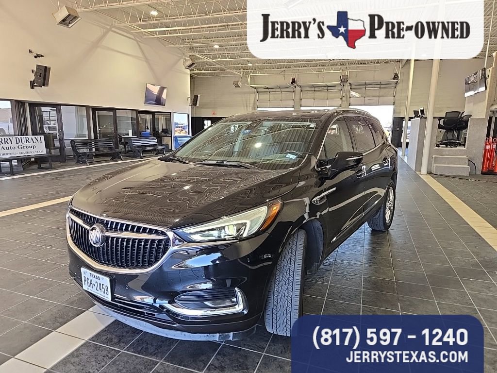 Used 2020 Buick Enclave Premium w/ Sun and Sites Package