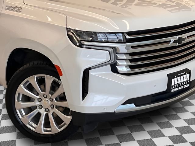 Used 2021 Chevrolet Tahoe High Country w/ Premium Package AWD/4WD image 38