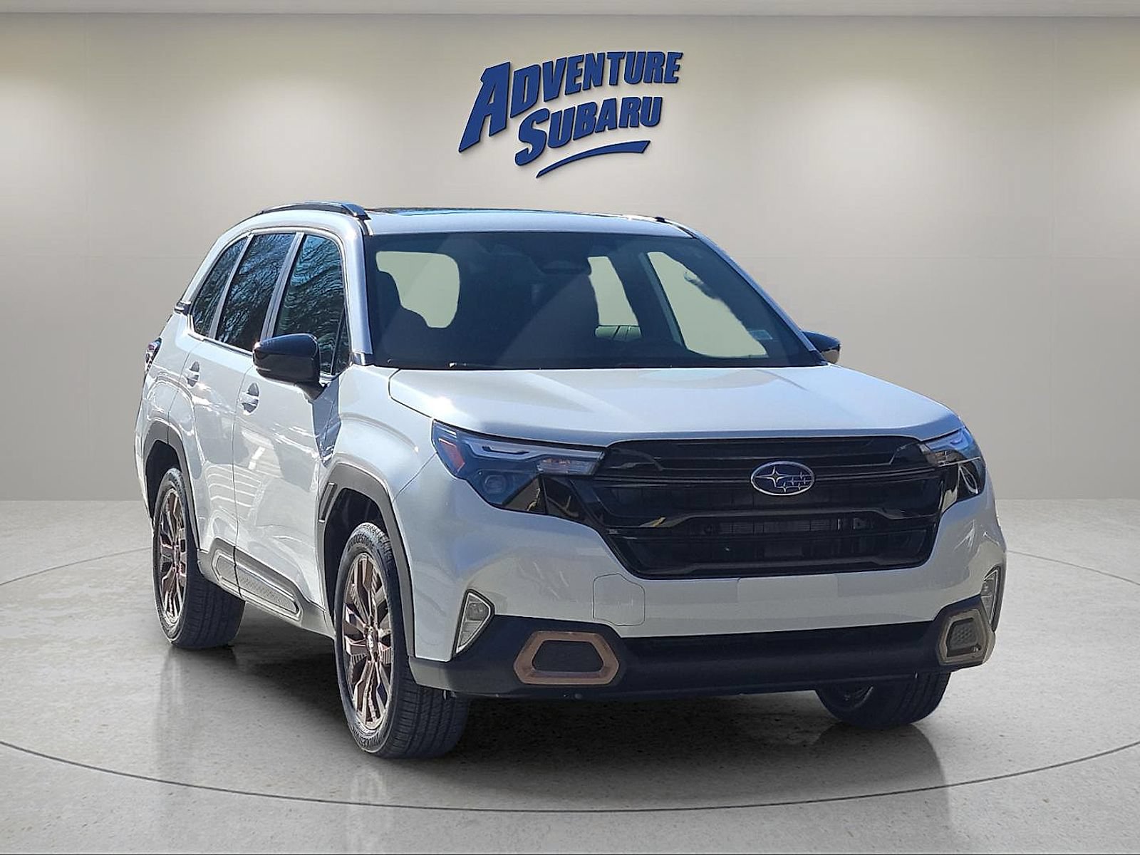 Certified 2026 Subaru Forester Sport
