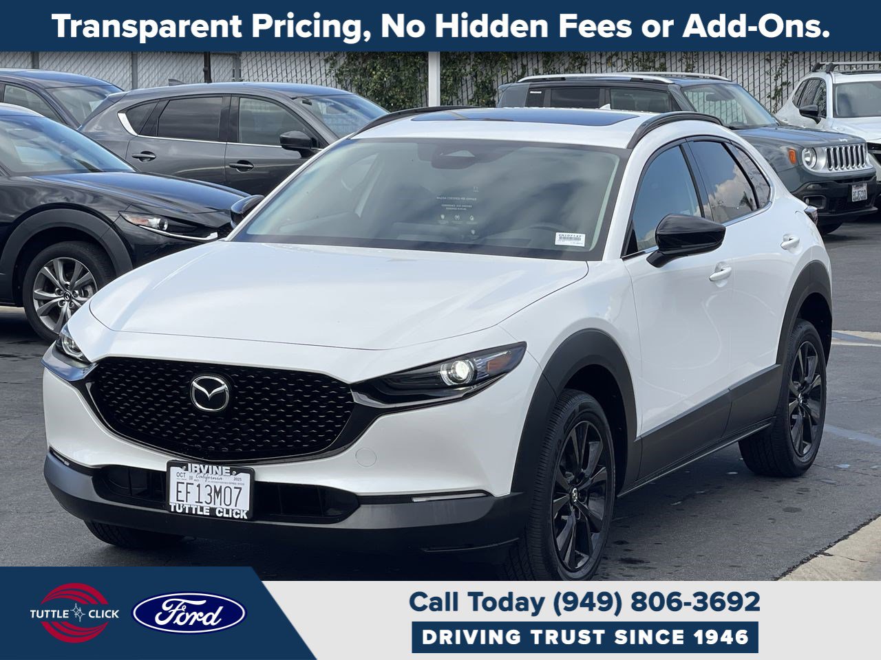 Certified 2025 MAZDA CX-30 2.5 Turbo w/ Premium Package AWD/4WD image 3