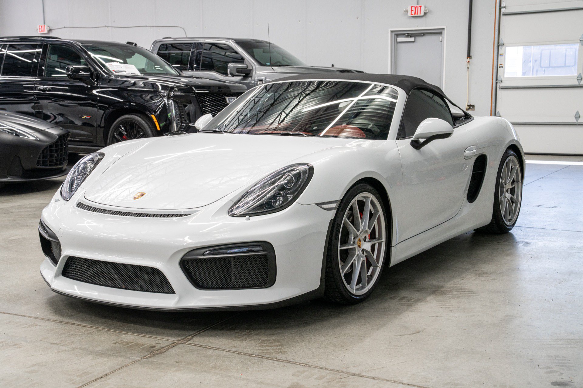 Used 2016 Porsche Boxster Spyder RWD image 44