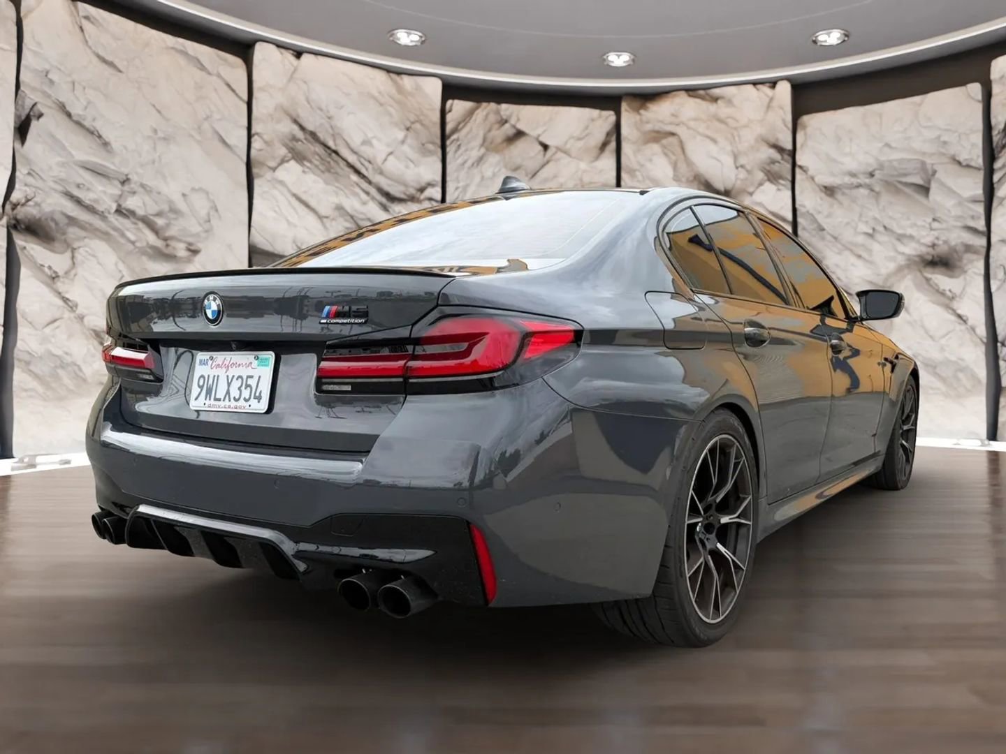 Used 2021 BMW M5 w/ Competition Package AWD/4WD image 6