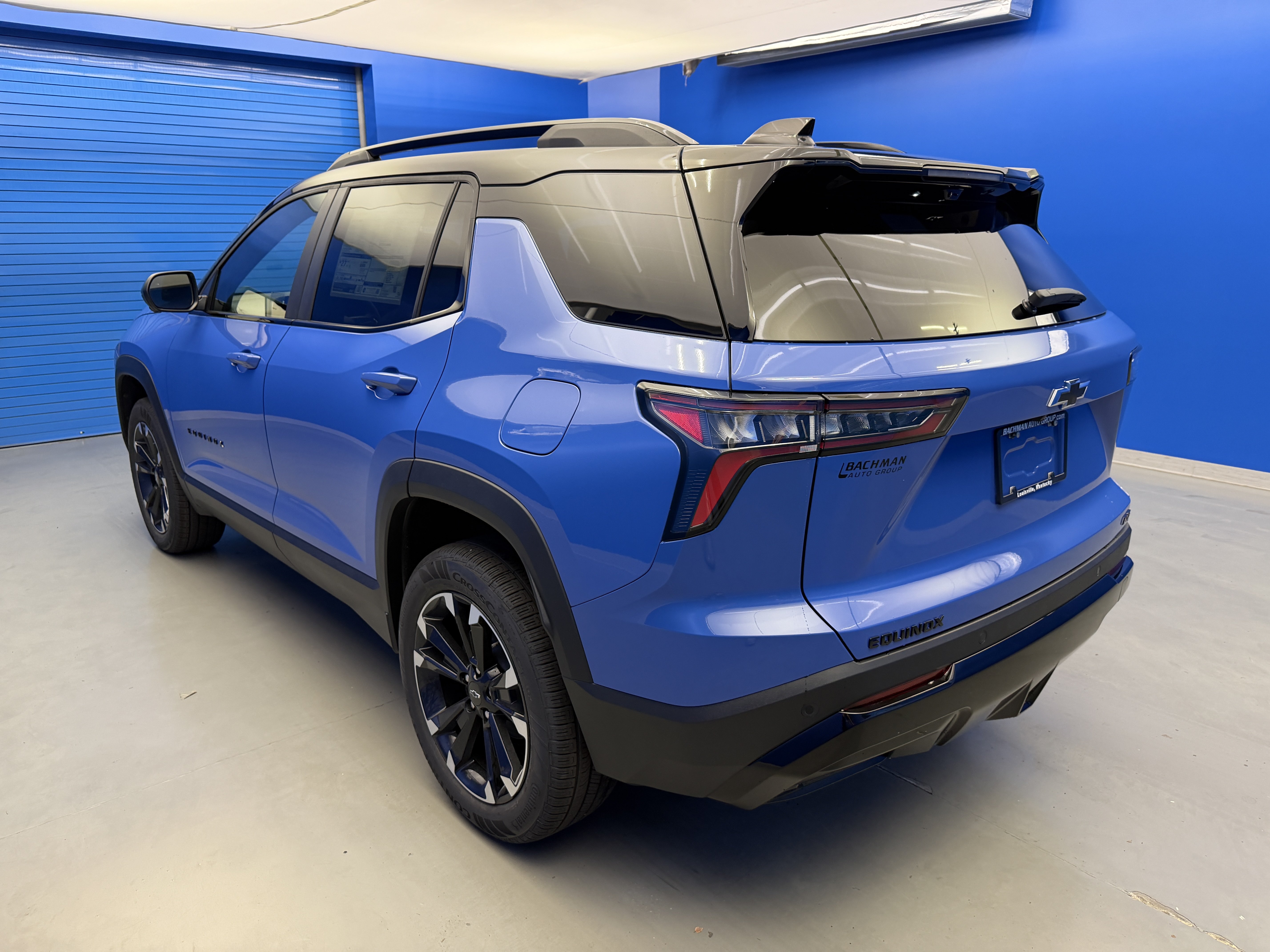 New 2027 Chevrolet Equinox RS w/ Safety and Technology Package FWD image 5