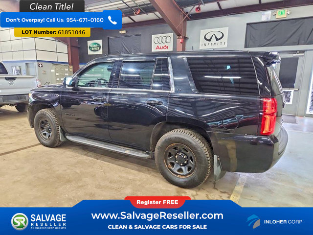 Used 2019 Chevrolet Tahoe 4WD w/ Remote Keyless Entry Package image 3