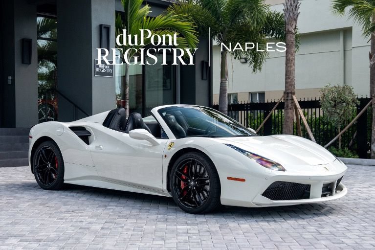 Used 2019 Ferrari 488 Spider