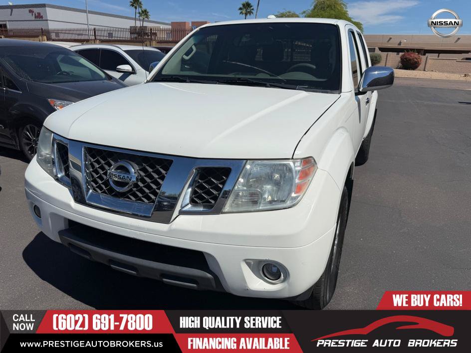 Used 2015 Nissan Frontier SV w/ SV Value Truck Package AWD/4WD image 2