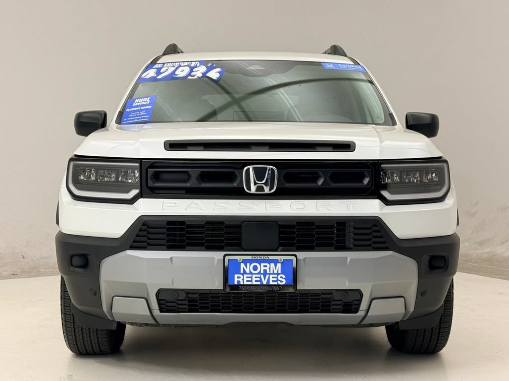 Certified 2026 Honda Passport RTL image 3